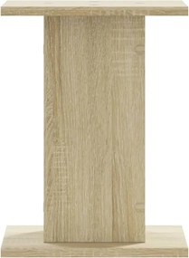 vidaXL Βάσεις Ηχείων 2 Τεμ. Sonoma Δρυς 30x30x40εκ. Επεξεργασμένο Ξύλο