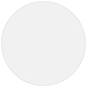 vidaXL Προστατευτικό Τραπεζιού Διαφανές Ø 70 εκ. / 1,6 χιλ. από PVC