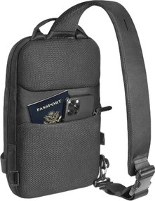 Sling Bag 7L / 14'' Tomtoc Navigator-T24 (black)