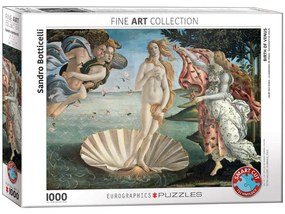 Παζλ Sandro Botticelli - Η Γέννηση της Αφροδίτης