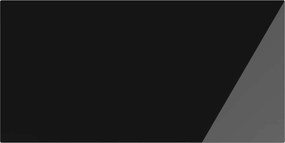 vidaXL Καπάκι τραπεζιού 4 pcs Μαύρο Γυαλί