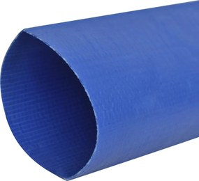vidaXL Μάνικα Νερού Πλακέ 50 μ. 2" από PVC