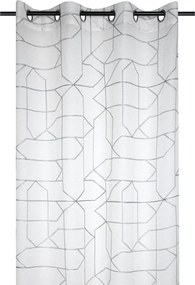 Κουρτίνα (140x260) Με Τρουκς S-F Structure Brique R6C159003VL