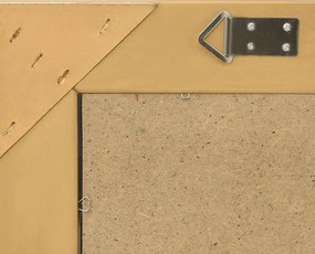vidaXL Καθρέφτης Τοίχου με Μπαρόκ Στιλ Χρυσός 60 x 40 εκ.