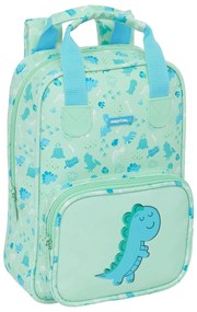 Παιδική Τσάντα Safta Dino Πράσινο 20 x 28 x 8 cm