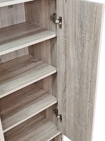 Παπουτσοθήκη Ντουλάπι Lemba pakoworld sonoma 80x33x120εκ