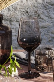 Wine Glass Set (4 Pieces) New Iconic 490 Fume