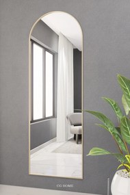Stewehome Διακοσμητικός οβάλ καθρέφτης τοίχου MDF 180x60 cm