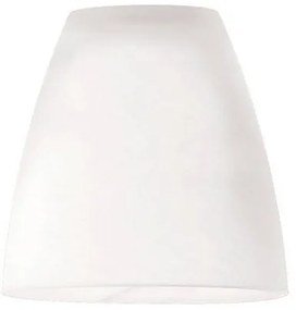 Shade Όπαλ Φ7 για τη σειρά m6 Mini1 LED Fischer Honsel-19230-Λευκό 19230