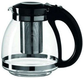 Τσαγιέρα Teatime 217.050248 1,1Lt Clear-Black Montana Γυαλί