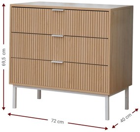 Συρταριέρα Haptic 3S