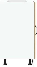 vidaXL ντουλάπι βάσης κουζίνας Porto Δρυς τεχνίτης κατασκευασμένο ξύλο