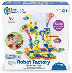 Robot Factory Building Set