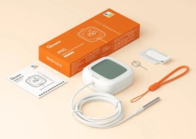 SONOFF smart θερμόμετρο SNZB-02LD, έως 115 °C, ZigBee 3.0, λευκό
