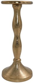 Κηροπήγιο 934-124-037 13x32cm Gold Μέταλλο