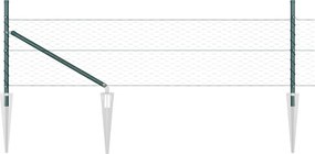 vidaXL Στύλος Περιφράξεων Πράσινο 10 x 0,4 m (36 mm πλέγμα)