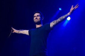 Φωτογραφία Concert Of Maroon 5 In Mexico City, Clasos