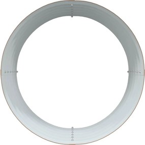 vidaXL Ανεβασμένο Κρεβάτι Καφέ 80 x 80 x 44 cm Ατσάλι