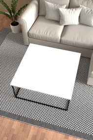 Stewehome Τραπέζι σαλονιού από ατλαντικό πεύκο 90x90x40 cm