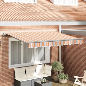 vidaXL Σκηνίτσα Αναδιπλούμενη Πολύχρωμο 250 x 200 cm