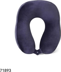 Μαξιλάρι αυχένα ταξιδίου - Memory Foam - 718936 - Blue