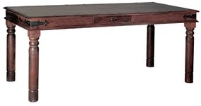 Τραπέζι Ostia EI205 175X90X76 cm Wood