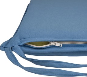 Μαξιλάρι Καρέκλας Με Φερμουάρ Be Comfy Blue 013