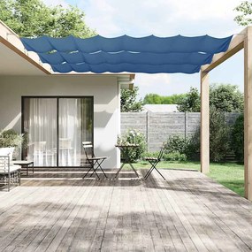 vidaXL Τέντα Κάθετη Μπλε 140 x 1000 εκ. από Ύφασμα Oxford