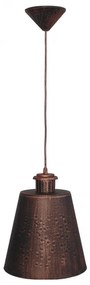Φωτιστικό Οροφής Μονόφωτο Heronia Conos 31-0014 Copper
