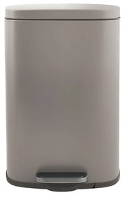 Κάδος Απορριμμάτων Μπάνιου (28x19.3x37.9) Spirella 12lt Akira Taupe