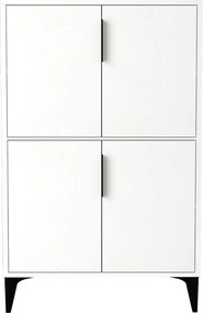 Ντουλάπι Λευκό AFLO 72x36.5x12