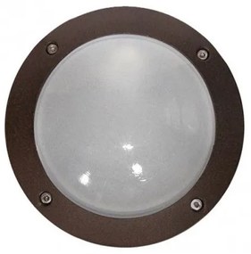 Απλίκα Φωτιστικό Τοίχου IP54 GX53 11W LED Lumen 3-972481 Σκουριασμένο