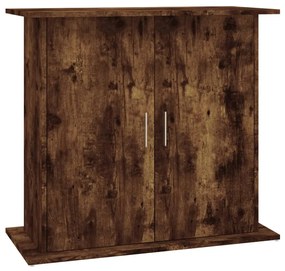 vidaXL Βάση Ενυδρείου Καπνιστή Δρυς 81x36x73 εκ. Επεξεργασμένο Ξύλο
