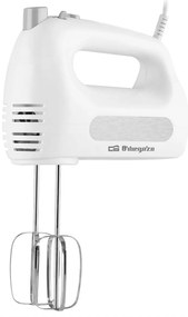 Μπλέντερ/Μίξερ ζαχαροπλαστικής Orbegozo BA 3250 Λευκό 300 W 1 L