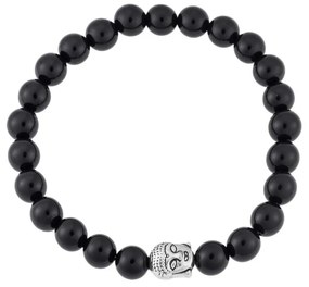 Βραχιόλι Senza Men&#039;s Onyx Bracelet