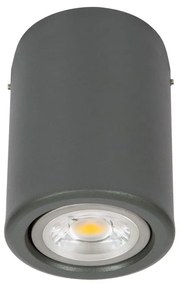 Φωτιστικό Οροφής - Σποτ Anthracite VK/04062CE/AN VKLed Aluminium
