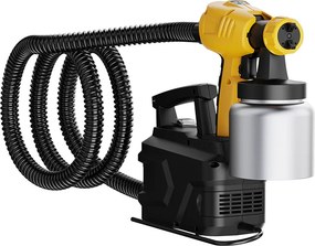 DELI ηλεκτρικό πιστόλι βαφής DC091-1 με δοχείο 800ml, 500W