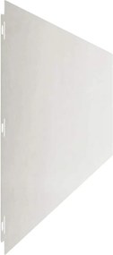 vidaXL Περιφράξεις γκαζόν 10 τεμάχια 25x103 cm από ανοξείδωτο ατσάλι