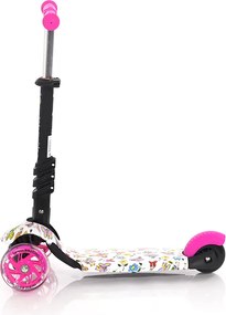 SCOOTER SMART PINK BUTTERFLY