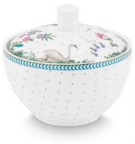 ΔΟΧΕΙΟ ΖΑΧΑΡΗΣ 300ml PIP STUDIO - JOLIE DOTS GOLD