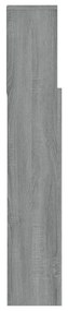 Κεφαλάρι Με Αποθηκευτικό Χώρο Γκρι Sonoma 180 x 19 x 103,5 εκ. - Γκρι