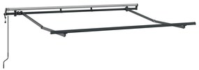 vidaXL Σκηνίτσα Αναδιπλούμενη Πολύχρωμο 350 x 200 cm