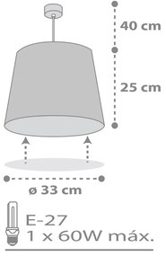 Φωτιστικό οροφής Ango Starlight-Leuko