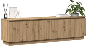 vidaXL Ντουλάπι TV 180 x 38 x 49 εκ Artisan Oak Επεξεργασμένο ξύλο
