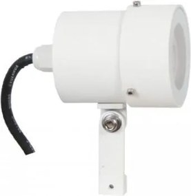 Σποτ Eπίτοιχο Fabric-2 GU10 IP65 Λευκό