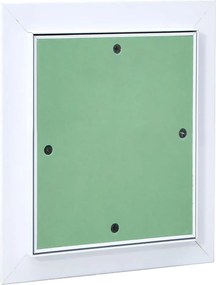 vidaXL Πάνελ Πρόσβασης Πράσινο και Ασημί 25 x 30 cm