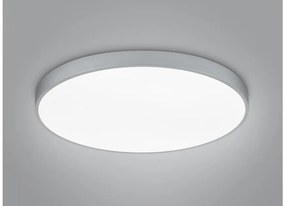 Πλαφονιέρα Φωτιστικό Οροφής 2xLED 51W Τιτάνιο Dimmable 3CCT Waco 627417587 Trio Lighting 627417587 Ασημί