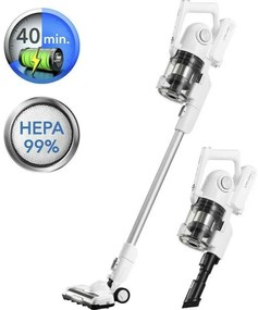 Trotec VC 150 E Επαναφορτιζόμενη Σκούπα Stick &amp; Χειρός 25.2V Λευκή