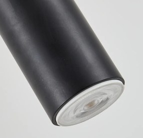 Φωτιστικό Οροφής  SE21-BL-5-5BL ADEPT TUBE BLACK Black Pendant+ - 77-8673 - 51W - 100W - 77-8673