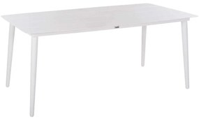 Τραπέζι Jerom HM6058.01 Ορθογώνιο 180x90x74cm White
